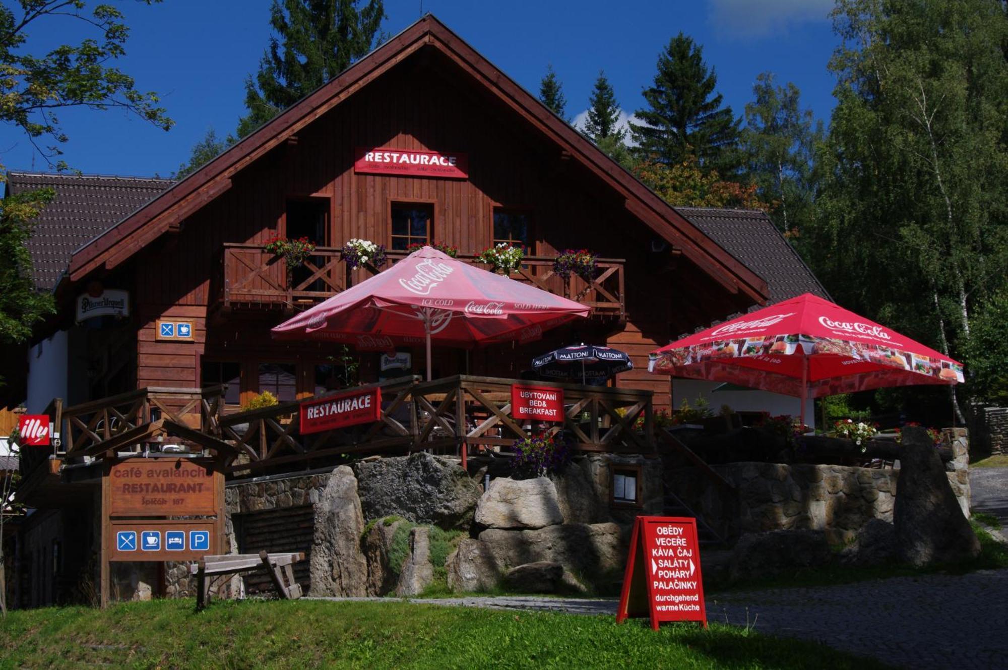 Penzion Avalanche Železná Ruda Exterior foto
